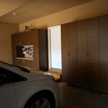 Garage Install 1