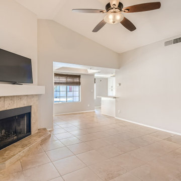 Condo for Rent Kitchen & Bath Remodel
