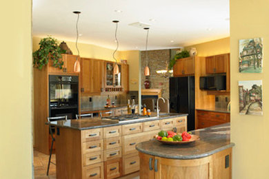 Inspiration for a timeless kitchen remodel in Calgary