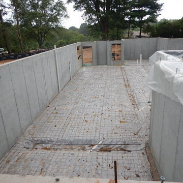 Custom Home Currently Underway In Oakton VA