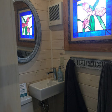 Student Built Tiny House 1