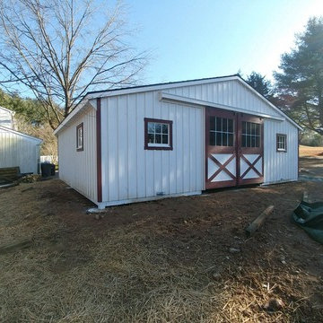 30'x24' Modular Barn "Trailside Style"