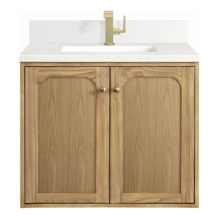 545-V30-1WZ Laurent 30" Single Basin Wood Vanity Set With