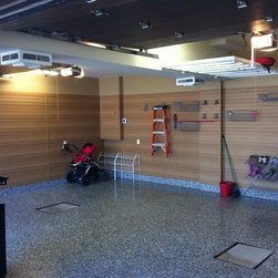 Garage Overhead Storage Units - Storage And Organization