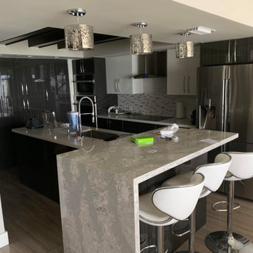 Whole house remodeling
