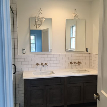 Custom Master Bath Vanity