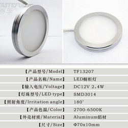 LED sensor cabinet light - Undercabinet Lighting