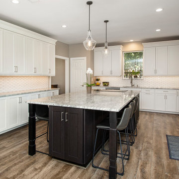 Deering Ct. Kitchen, Living Room and Addition