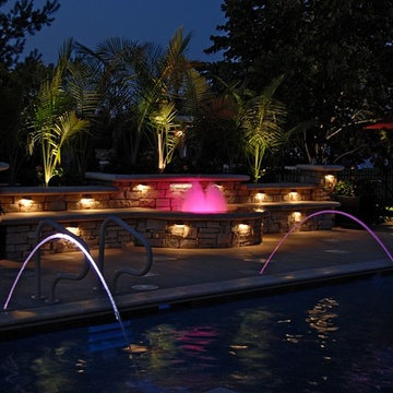 Pool Area Lighting