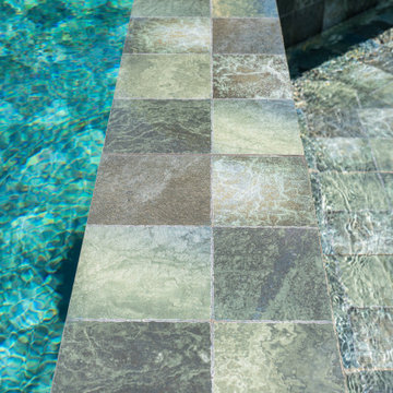 Piazza Greeen Porcelain Tiles - Cesme,Izmir Villa