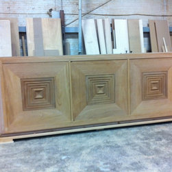 Millwork  Progress in Shop - Products