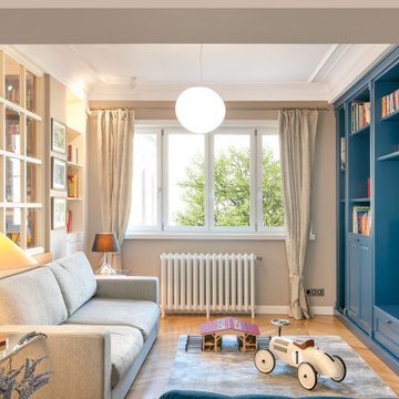 Apartment with Parisian Flavour