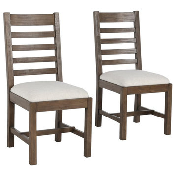 Quincy Upholstered Dining Chair (Set Of 2)