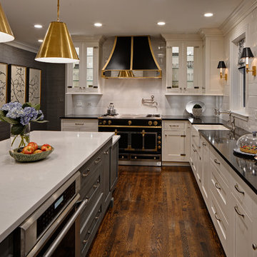 Family Inspired Hinsdale Kitchen