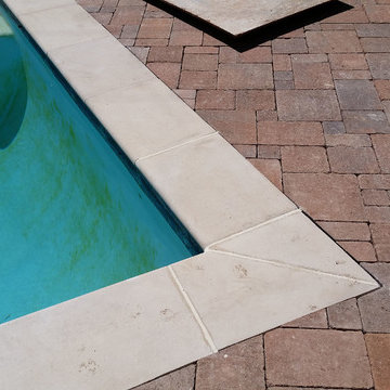 Whittier – Backyard Pool Deck & Patio Redo