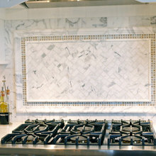 Kitchen backsplash