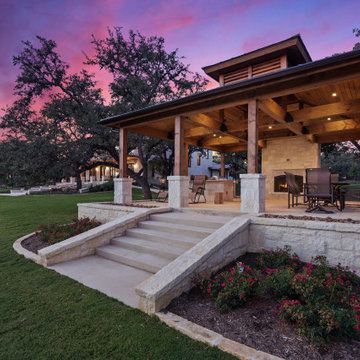 Texas Hill Country Ranch Home and Retreat