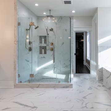 Master Bathroom Oasis in McLean VA