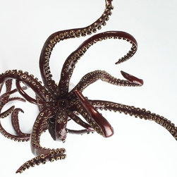 Bronze Giant Squid (Dining Table) - Dining Tables