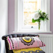 pink upholstery