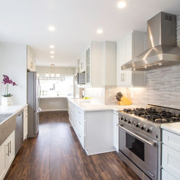 Galley Kitchen Re-Invisioned