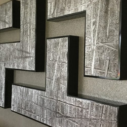 Artwork: Original wall and garden sculptures - Mixed Media Art