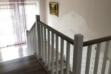 Обшивка бетонной лестницы в г. Гвардейск
