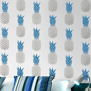 Pineapple Allover Stencil