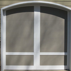 Our Work - Garage Doors And Openers