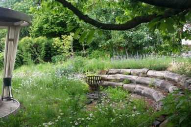 Moderner Garten in Dortmund