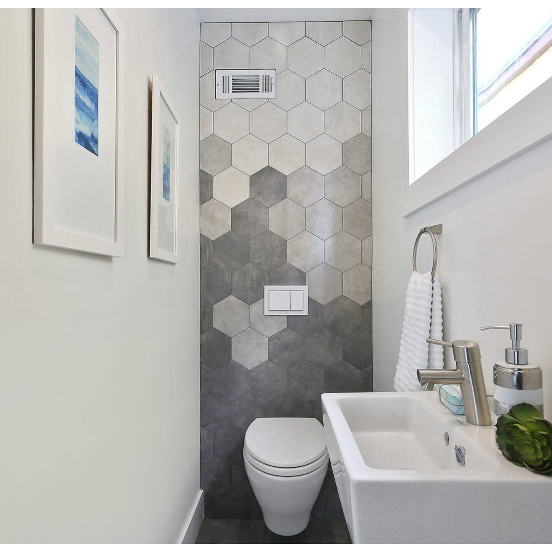 Modern Powder Room