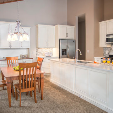 Refreshed and Reimagined Kitchen