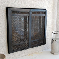The Manhattan Fireplace - Indoor Fireplaces