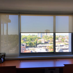 Century Tower Condo - Window Treatments
