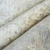 Murano Handmade Hand Loomed Wool and Bamboo Silk Nutshell Area Rug, 9'x12'