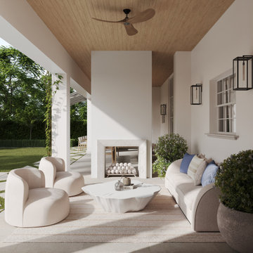 Coconut Grove Backyard Project