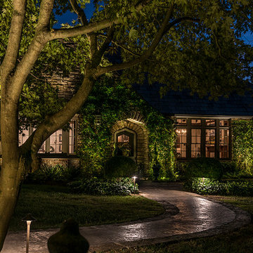 English tudor house