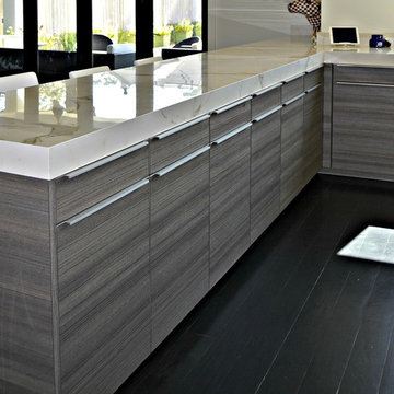 Muller Residence Chef's kitchen by Poggenpohl