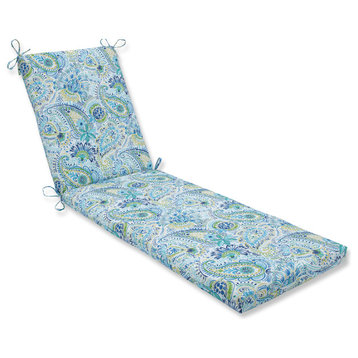 Out/Indoor Gilford Chaise Lounge Cushion 80x23x3, Baltic