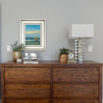 A Master Suite that feels peaceful and relaxing.