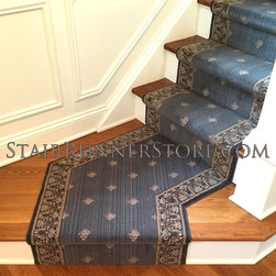 Angled Landing Stair Runner - Hall And Stair Runners