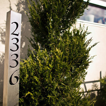 Address Sign