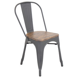 Industrial Dining Chairs by u Buy Furniture, Inc