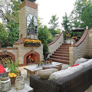 Enticing Outdoor Living Spaces