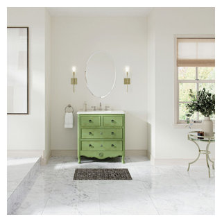 The Savoy Bathroom Vanity - Transitional - Bathroom Vanities And Sink  Consoles - by Water Creation | Houzz