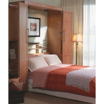 Shaker Style Panel Bed