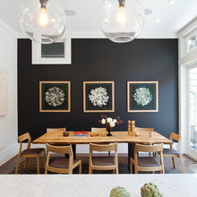 Dining room and living room