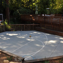 Backyard Court Ideas