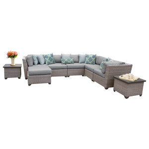 2021 WACO Outdoor Patio Furniture Sets Rattan Chair Wicker Set With  Cushions, Backyard Porch Garden Poolside Balcony Furniture Sets Tan From  Hannahhqh, $368.75
