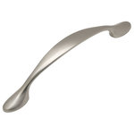 Cosmas - Cosmas 7325-96SN Satin Nickel Cabinet Pull - 3-3/4" (96mm) Hole Centers